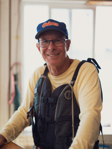 Volunteer Spotlight: David Fawcett